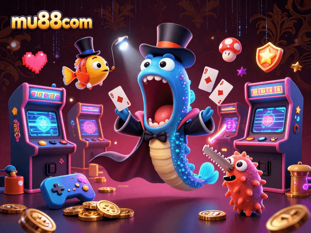 Experience excitement at mu88com with innovative casino games and vibrant graphics.