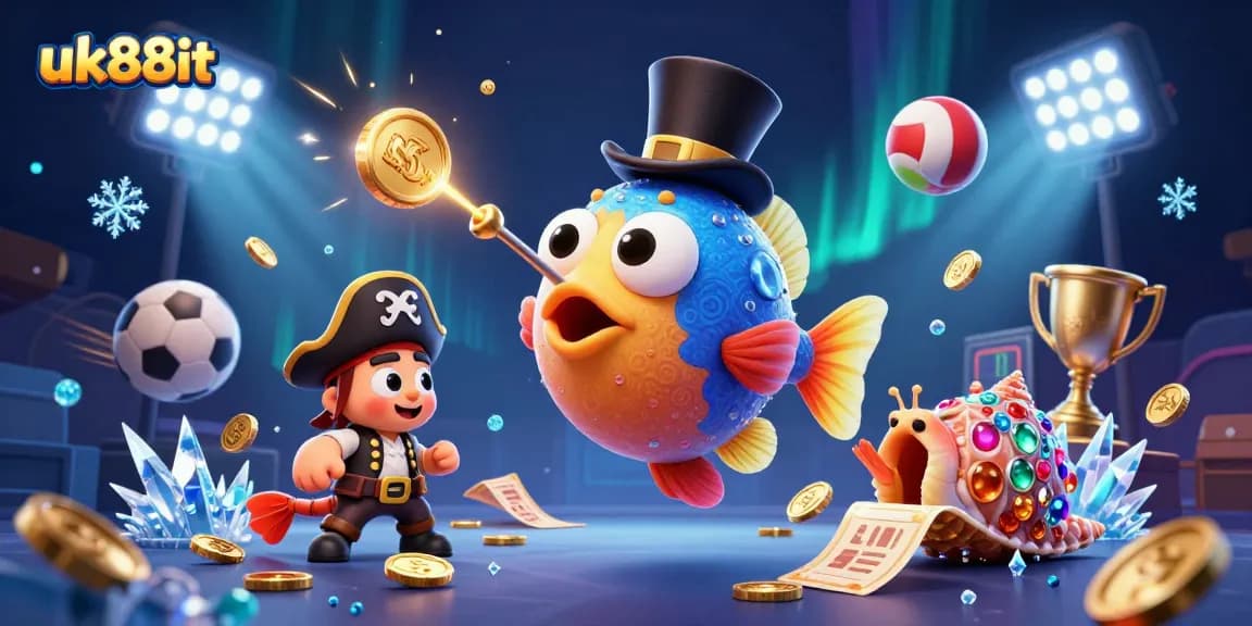 Engage with thrilling gameplay at uk88it, featuring dynamic sports elements and vibrant treasures.