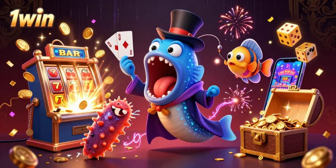 Experience electrifying thrills at 1win, where vibrant games meet engaging magic acts.