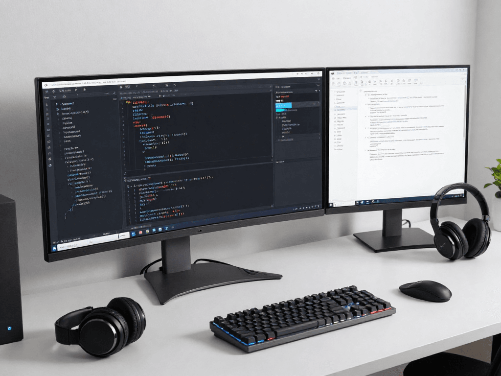 Wie belt er? Moderne software-ontwikkeling met cloudtechnologie en AI-oplossingen.