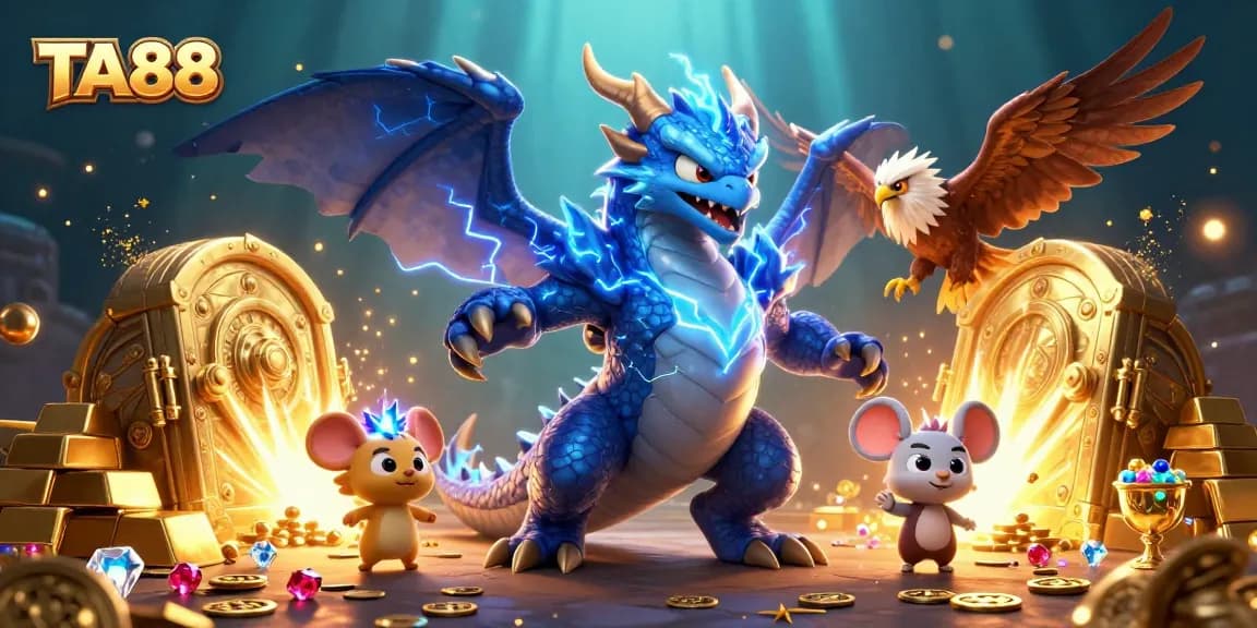 Experience thrilling wins with TA88's exciting games and captivating prizes!