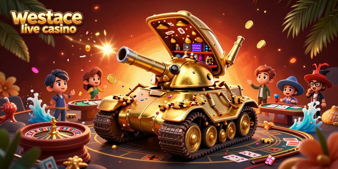 Speel bij westace live casino met echte dealers in een dynamische live spelomgeving.