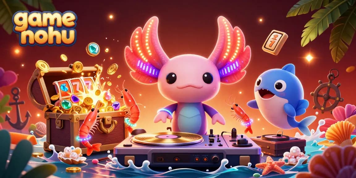 Spin to win big with game nohu at an exciting underwater casino scene filled with action.