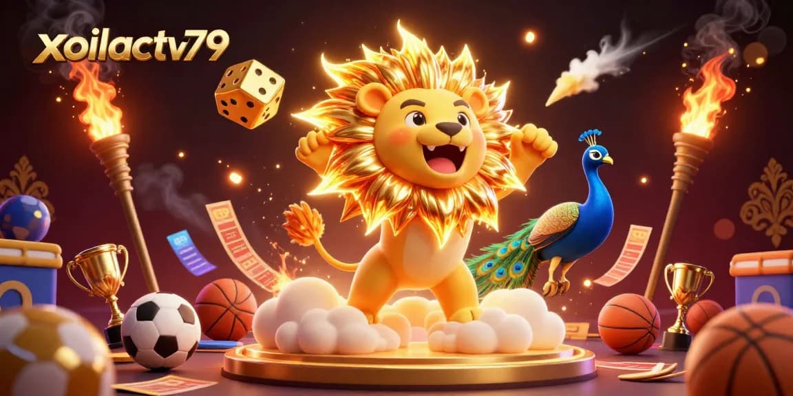 Engage in thrilling sports betting moments with xoilactv79 and experience electrifying gameplay.