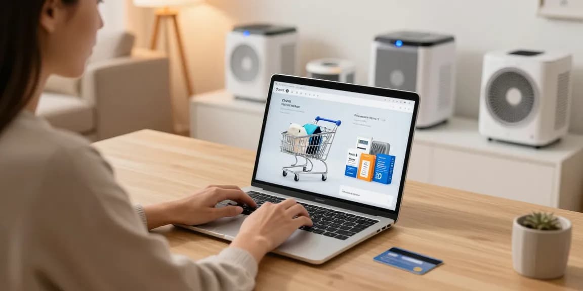 Ontdek de stilste plafondventilator voor optimale verkoeling in deze e-commerce winkel.