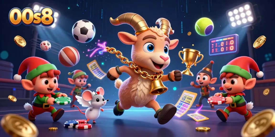 Experience thrilling gameplay with 00s8 as characters engage in dynamic casino action, featuring vibrant elements and rich details.