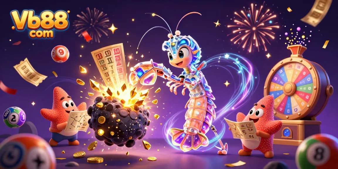 Experience extraordinary gameplay with Vb88 com, featuring vibrant casino elements and action.