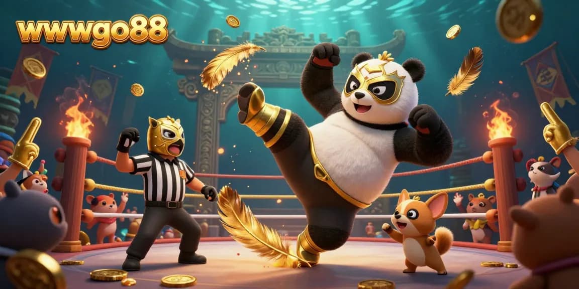 Experience excitement at wwwgo88 through vibrant 3D game scenes featuring dynamic gameplay and charming characters.