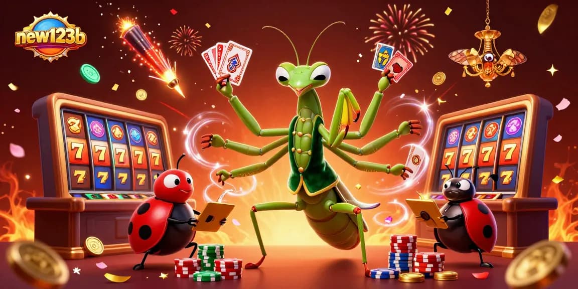 Engage in thrilling gameplay at new123b with vibrant slots and dynamic characters.