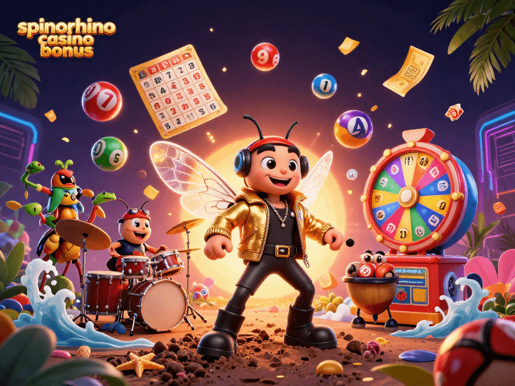 Speel met de SpinoRhino casino bonus en ontdek spannende promoties in een dynamische sfeer.