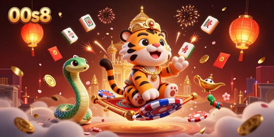Experience thrilling gameplay at 00s8 with vibrant casino elements and rich visuals.