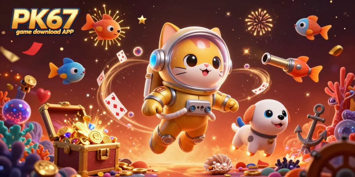 Engage with the PK67 game download APK through an immersive 3D casino adventure.