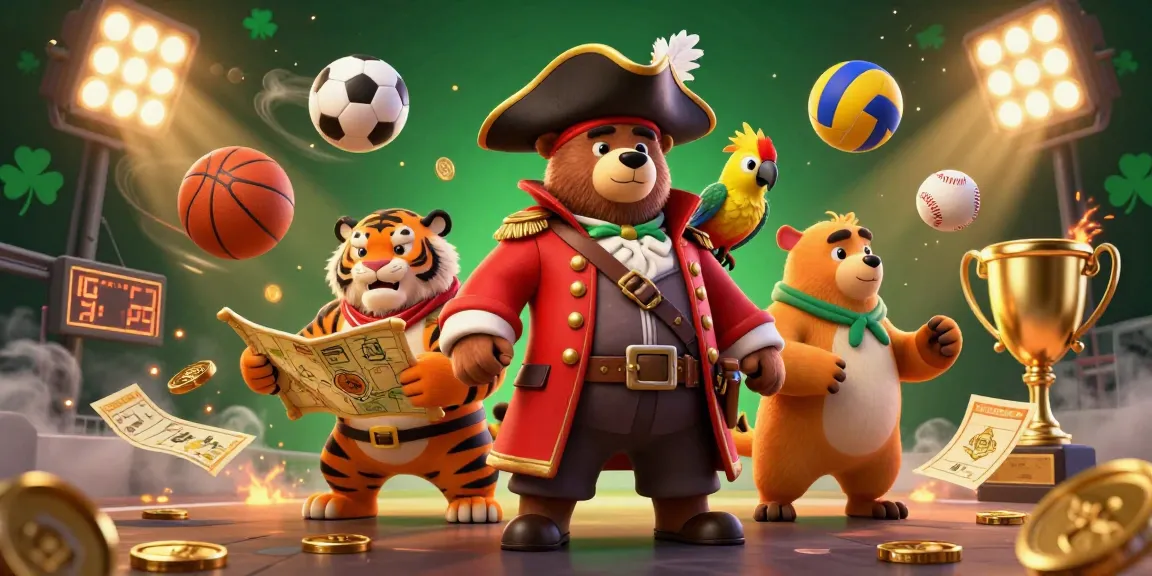 Experience thrilling betting action with FABET in a vibrant, dynamic casino scene featuring iconic characters.