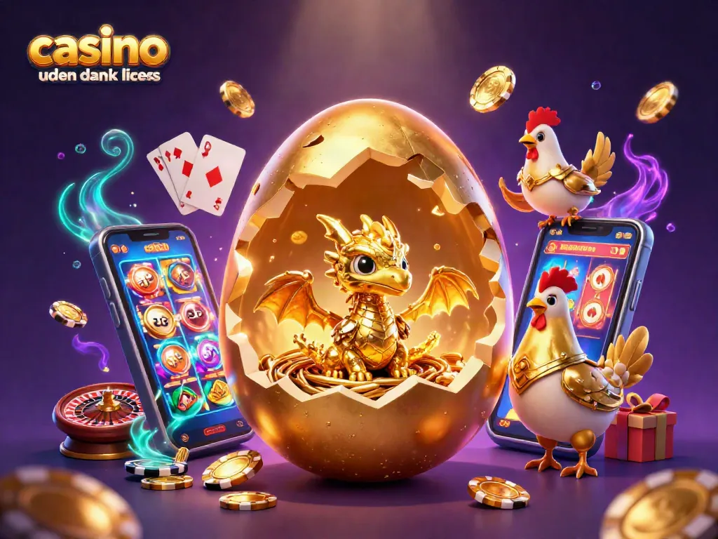 Play exciting games at casino uden dansk licens showcasing vibrant characters and dynamic slot elements.