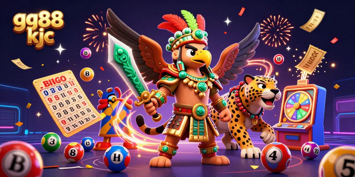 Engage in exciting gameplay at gg88 kjc, featuring vibrant casino elements in a magical atmosphere.