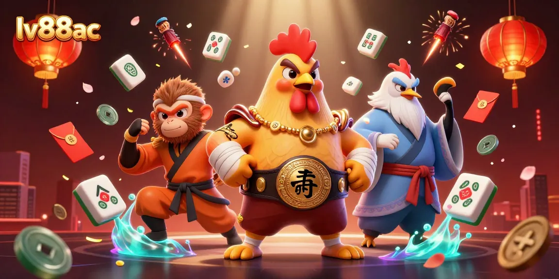 Engage in thrilling action at lv88ac with colorful casino elements and masterful characters.