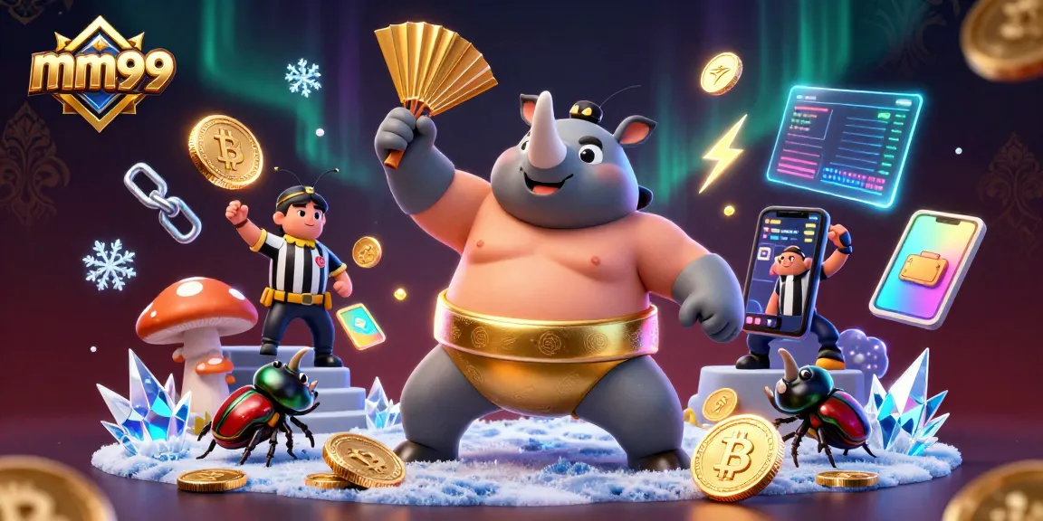 Win big at mm99 with exciting 3D casino games and stunning visuals featuring beetle champions.