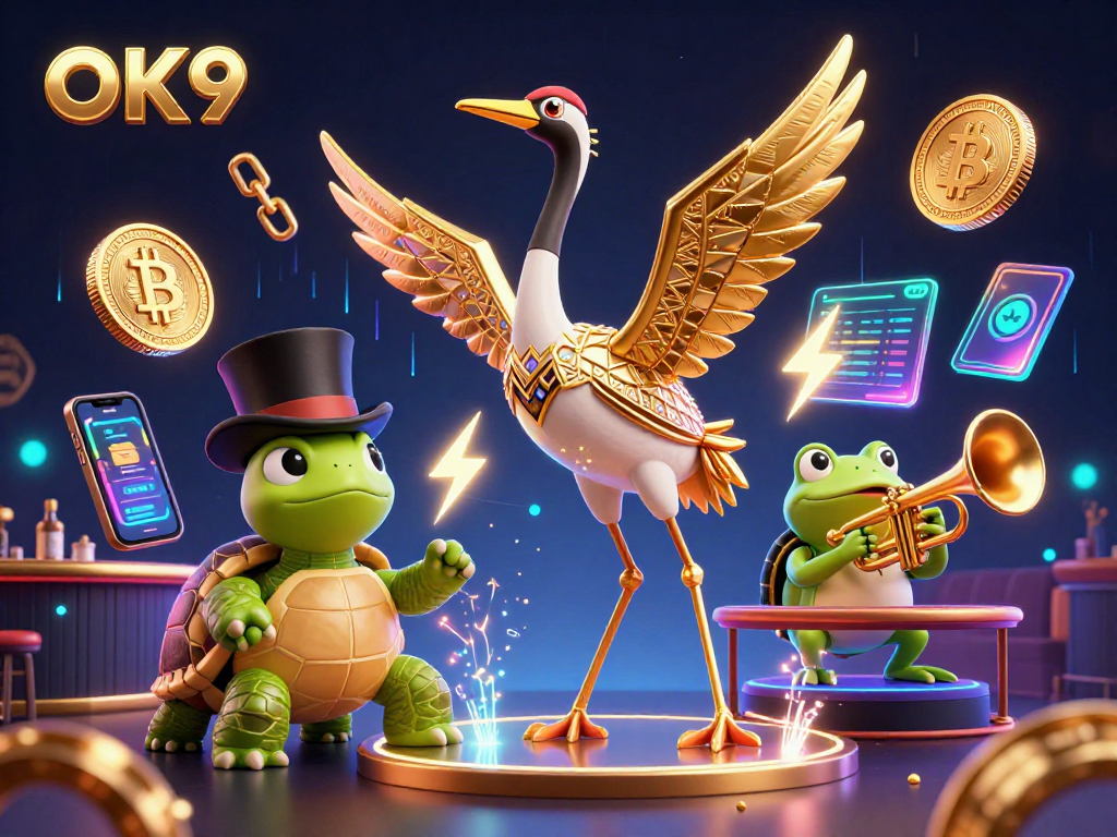 Engage with OK9's vibrant casino experience featuring immersive characters and dynamic elements.
