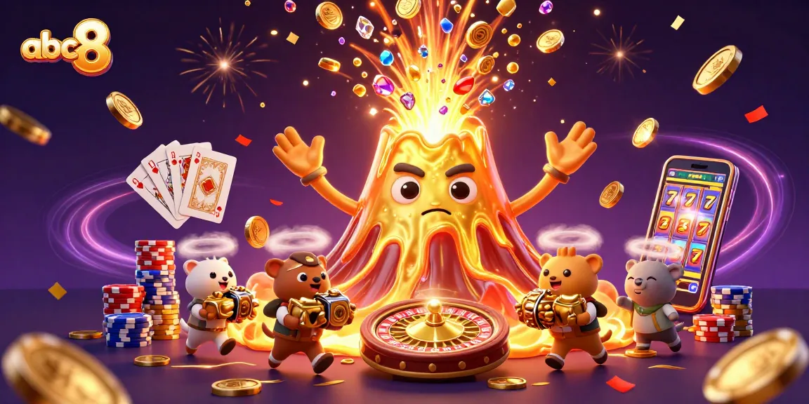 Enjoy thrilling action at abc8 with vibrant casino adventures featuring spinning coins and lively gameplay elements.