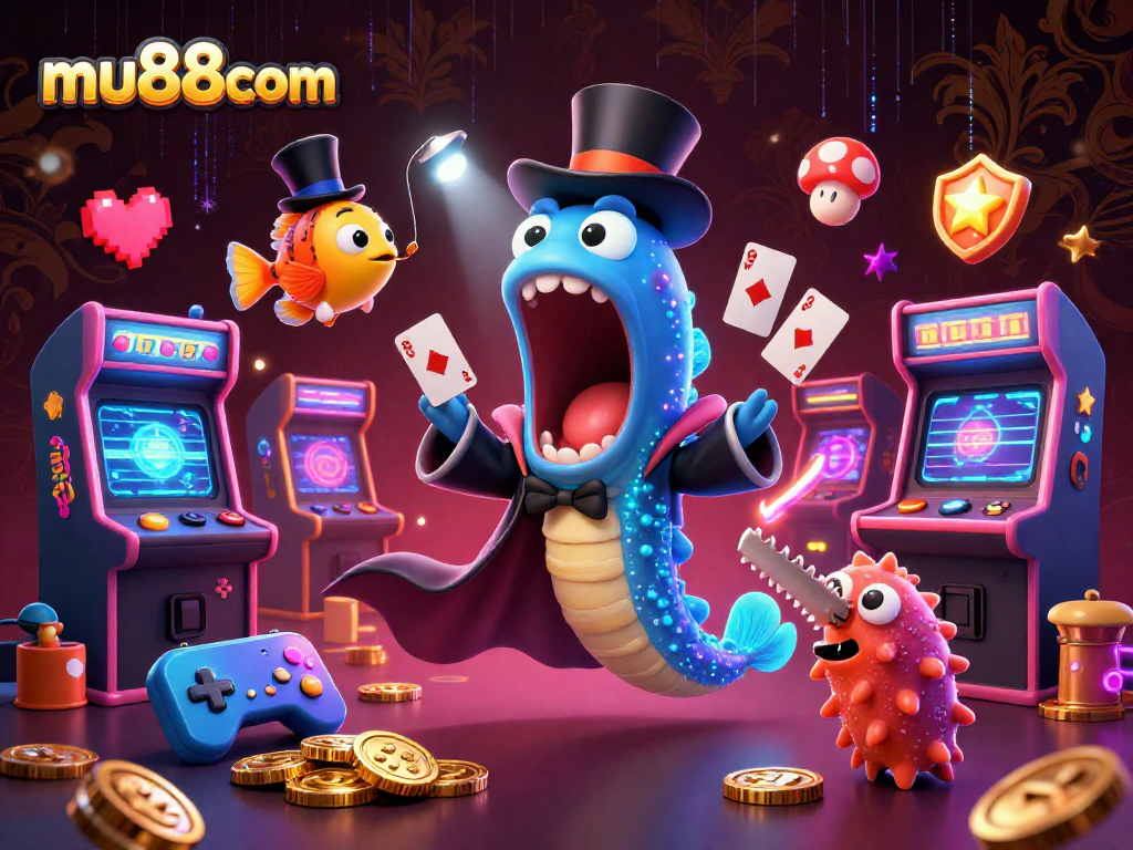 Experience excitement at mu88com with innovative casino games and vibrant graphics.