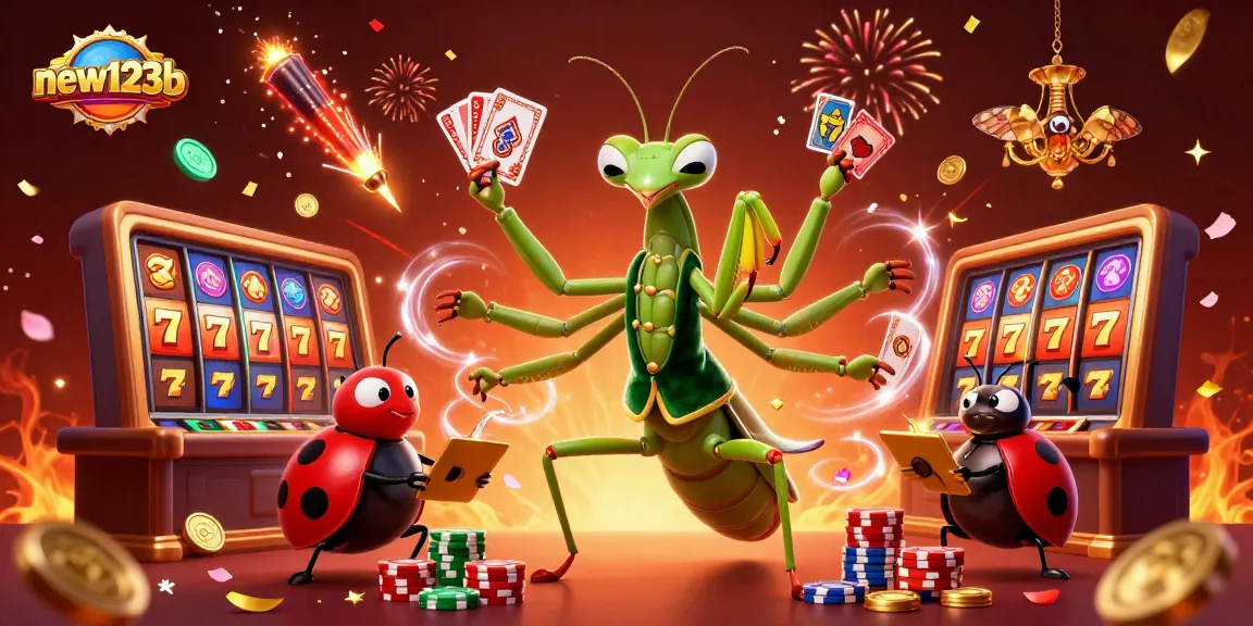 Engage in thrilling gameplay at new123b with vibrant slots and dynamic characters.