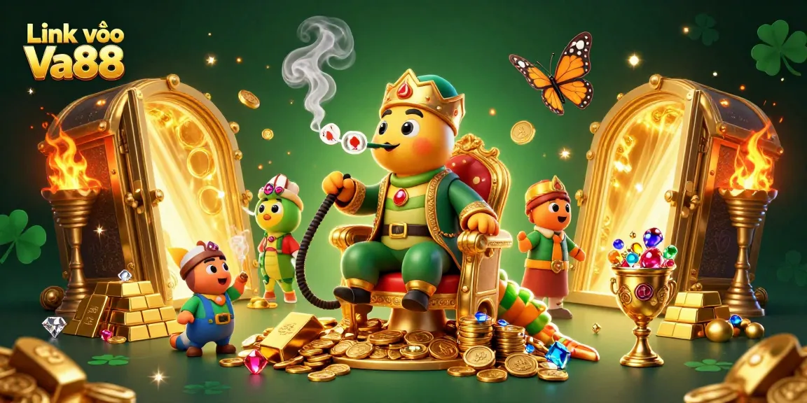 Experience majestic gaming adventures at Link vào Va88 with captivating visuals and exciting elements!