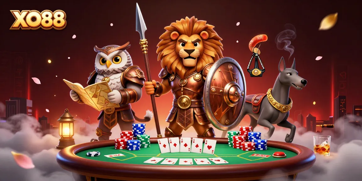 Experience the dynamic world of gambling with XO88, where strategy meets excitement on the poker table.