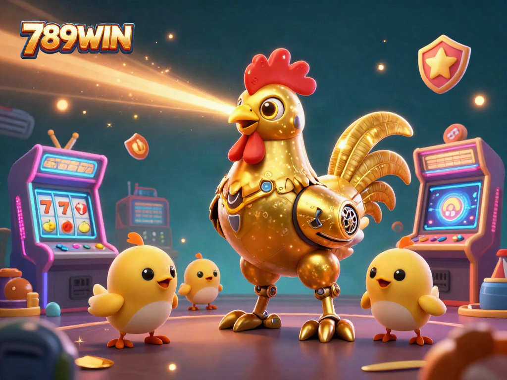 Play colorful slot games with 789WIN while enjoying dynamic casino illustrations full of excitement.