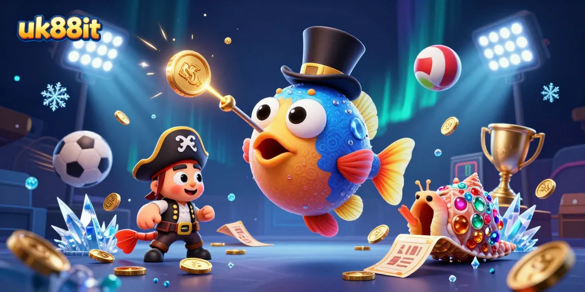 Engage with thrilling gameplay at uk88it, featuring dynamic sports elements and vibrant treasures.