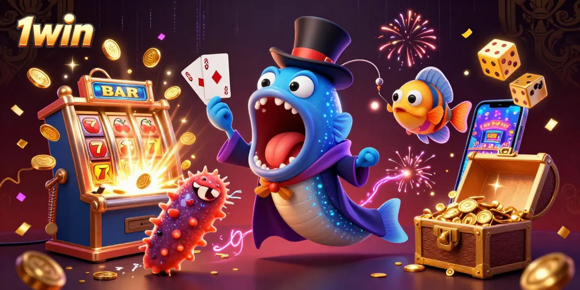 Experience electrifying thrills at 1win, where vibrant games meet engaging magic acts.