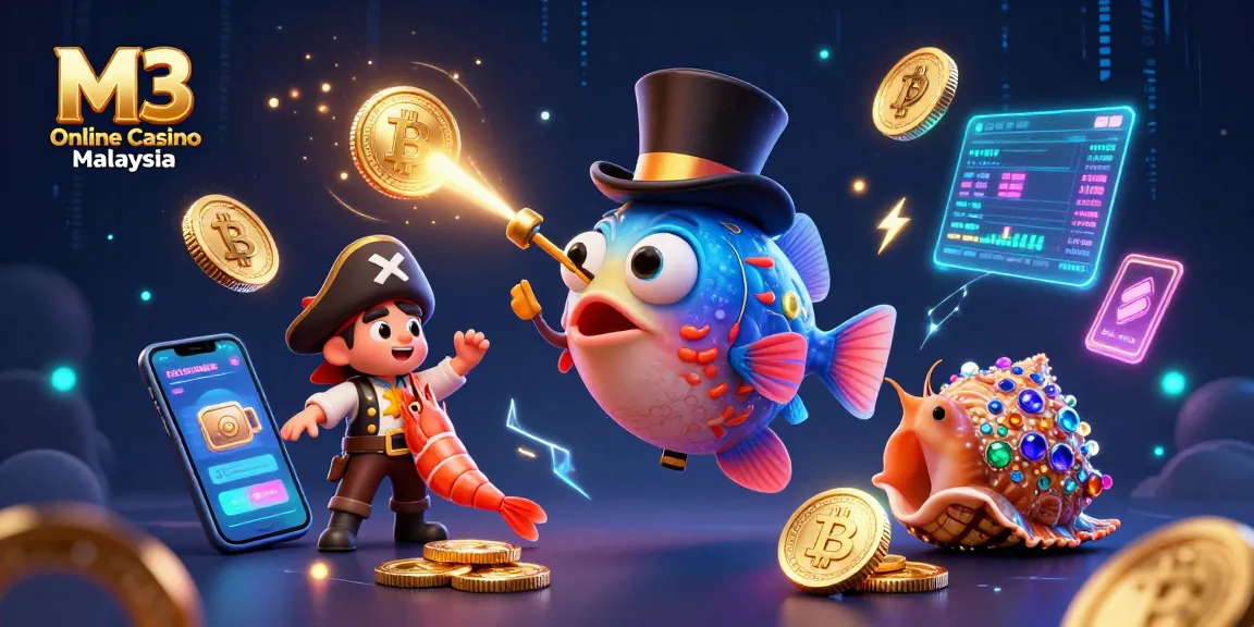 Experience thrilling gameplay at M3 Online Casino Malaysia with immersive visuals and exciting gaming elements.