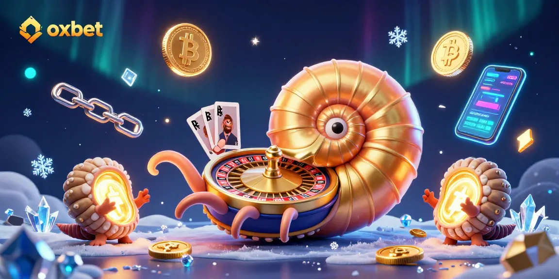 Engage in thrilling gameplay at oxbet with a 3D nautilus roulette and electrifying crypto elements.