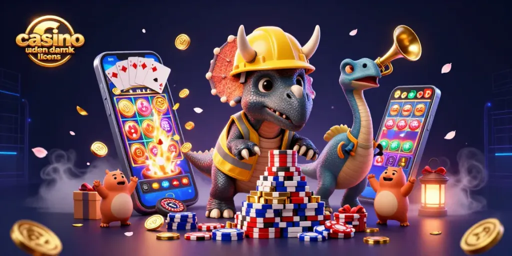 Experience thrilling gameplay at a casino uden dansk licens with vibrant slot games and dynamic characters.