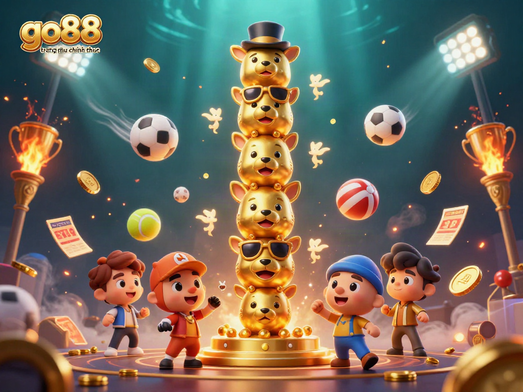Engage with go88 trang chu chinh thuc through vibrant casino elements and dynamic sports action.