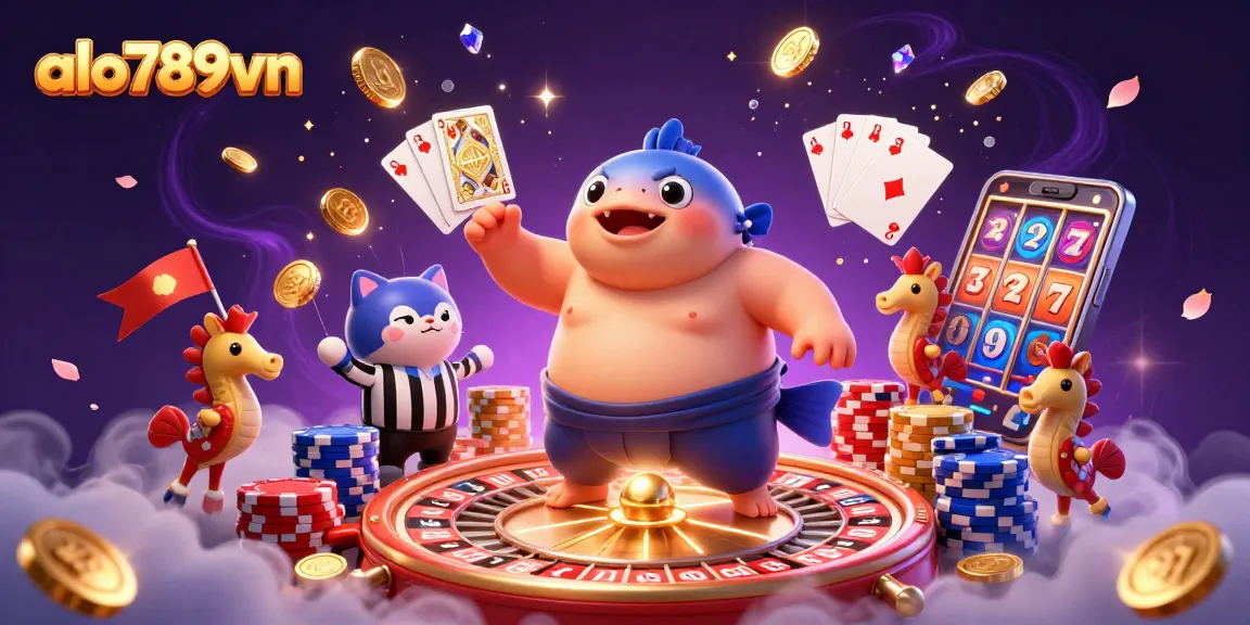 Experience the excitement of alo789vn with dynamic casino elements and stunning 3D visuals.