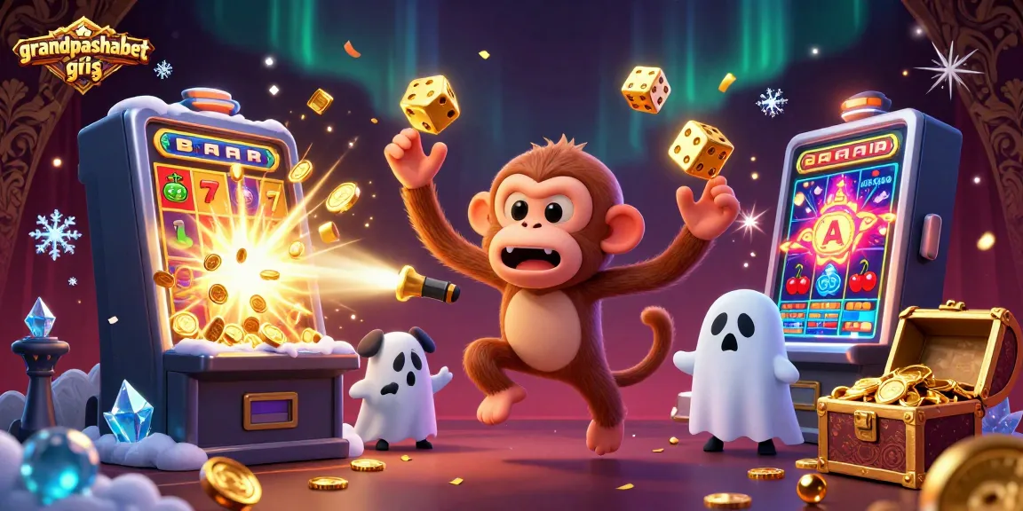 Experience grandpashabet giriş with a lively casino scene of fun characters and vibrant games.