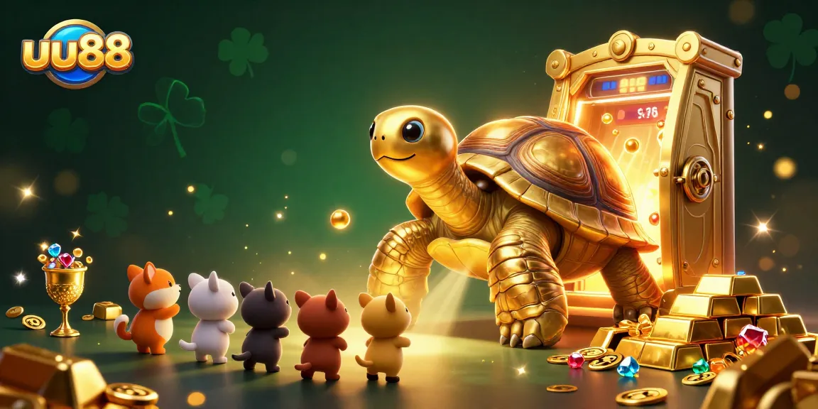 uu88 enhances the casino experience with golden treasures and interactive excitement in vibrant detail.