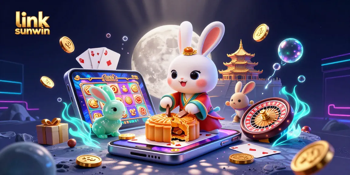 Engage in thrilling gameplay with link sunwin, showcasing vibrant 3D casino characters and exciting game elements.