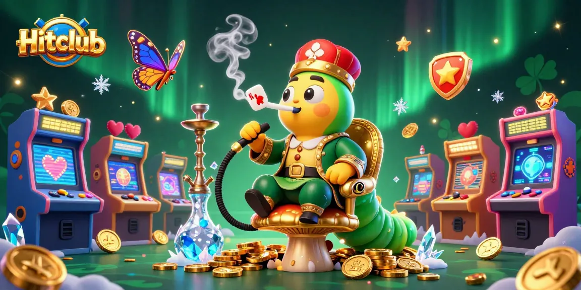 Experience the excitement of Hitclub with vibrant casino scenes and interactive gaming elements.