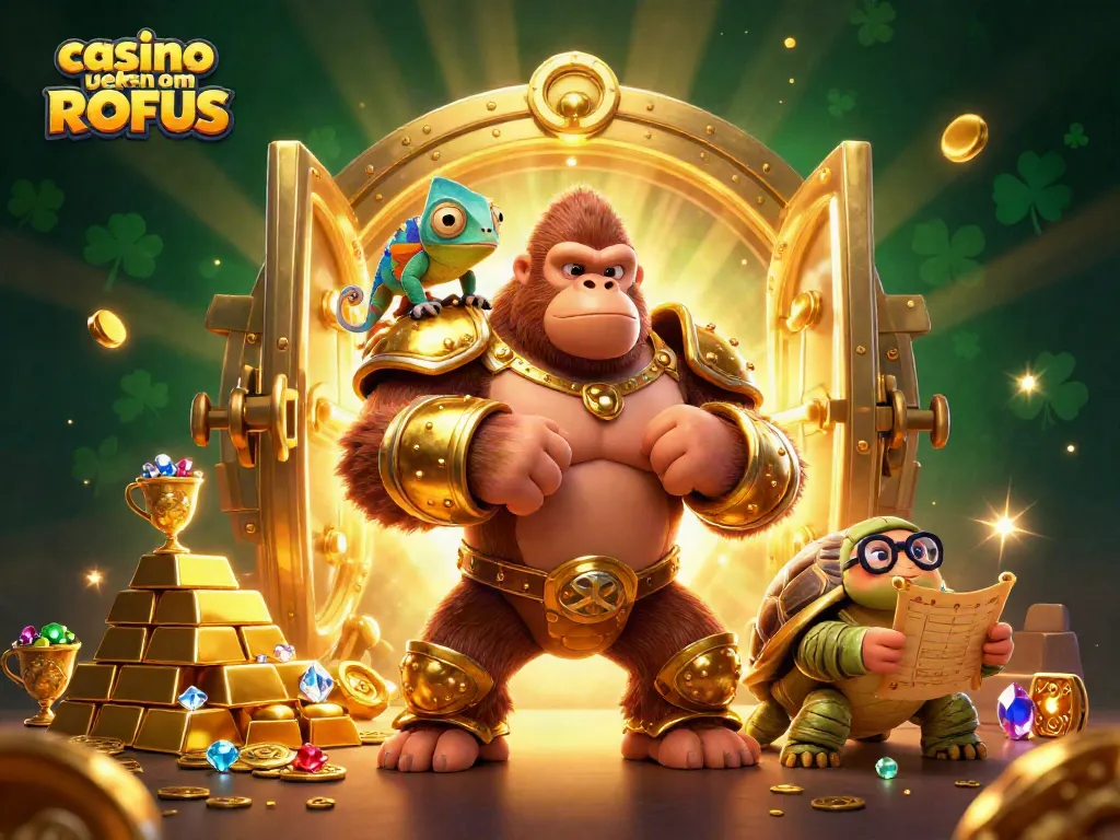 Win thrilling rewards at casino uden om ROFUS with dynamic gaming action and vibrant visuals.