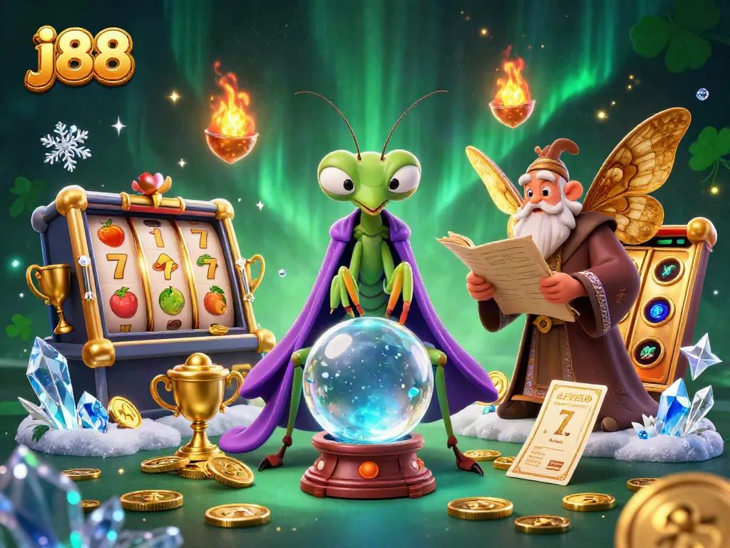 Experience the thrill of j88 casino with vibrant slots and enchanting characters.
