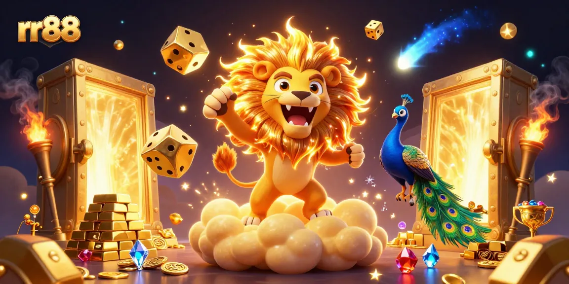 Experience thrilling wins at rr88 with vibrant casino elements and dynamic gaming atmosphere.