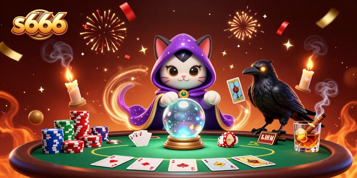 Engage with s666 and enjoy an immersive gambling experience featuring vibrant 3D characters and poker elements.
