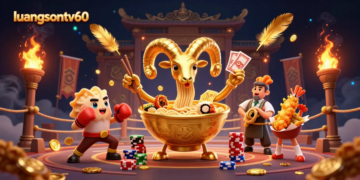 Experience the excitement of luongsontv60 with this dynamic 3D casino scene filled with action!