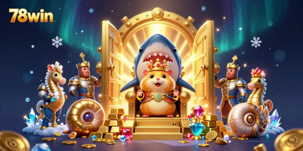 Play exciting games at 78win and dive into a treasure-filled casino adventure.