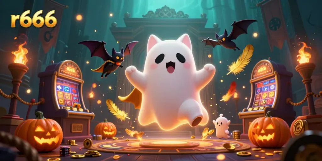 Play exciting games at r666's haunted casino with ghostly adventures and glowing jackpots.
