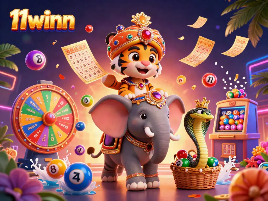 Engage with thrilling experiences at 11winn, featuring vibrant lottery elements and a dynamic casino adventure.