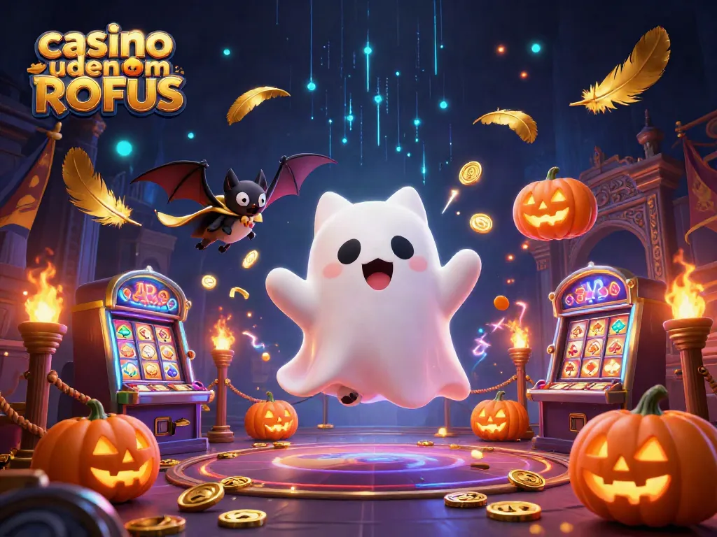 Win big at casino uden om ROFUS with ghostly games and vibrant casino action!