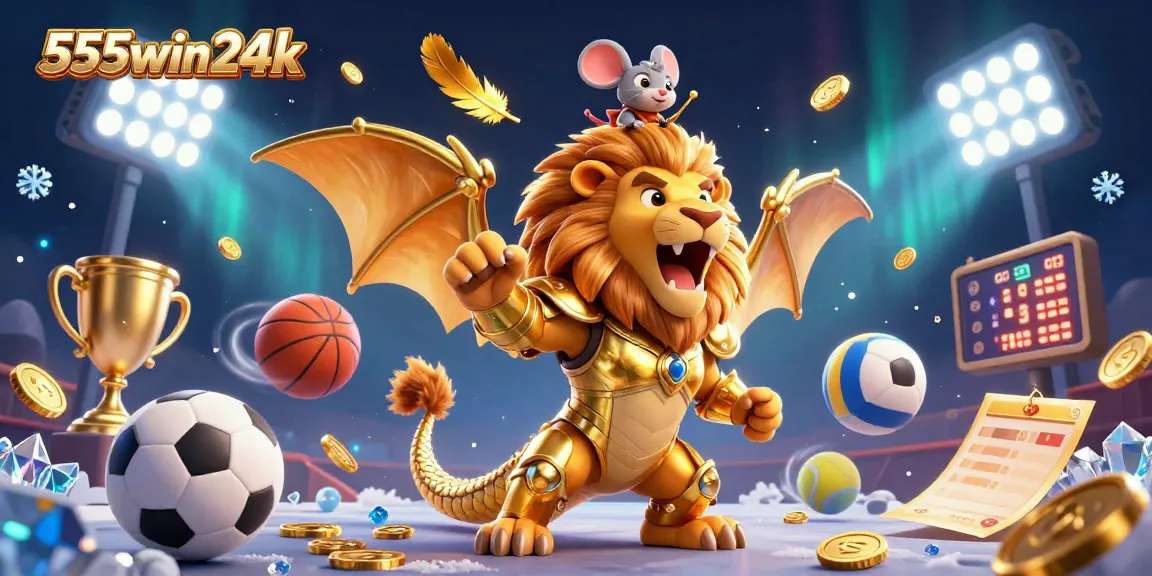 Experience thrilling wins at 555win24k with exciting sports betting and dynamic gaming elements.