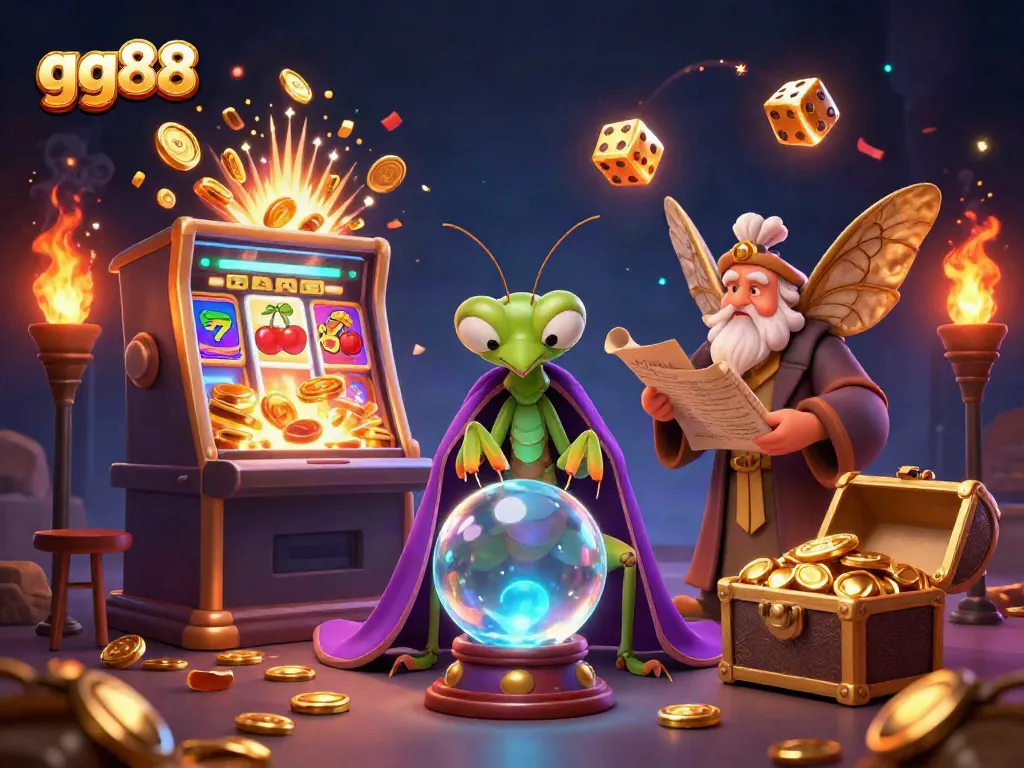 Experience the thrill of gg88 with 3D fortune tellers, slots, and magical elements.
